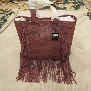 FRYE Leather Tote Bag